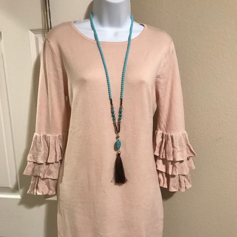 Alya Francesca’s Dress SM Ruffle Soft Dress Pink